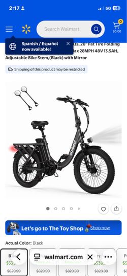Ebike Foldable