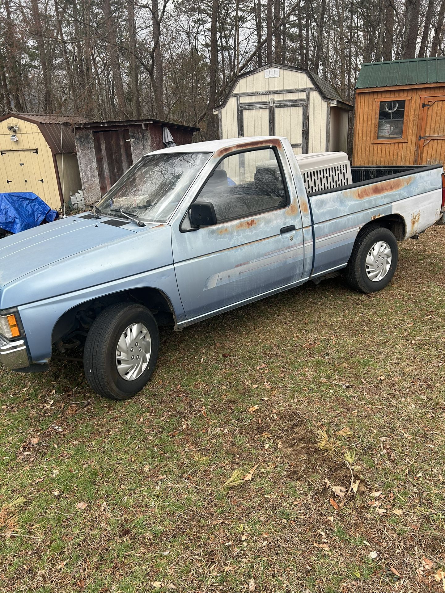 1988 Nissan Frontier 2 Wheel Drive Automatic 