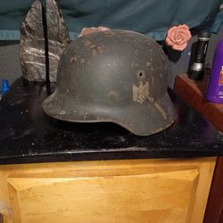 Authentic World War II Nazi Helmet
