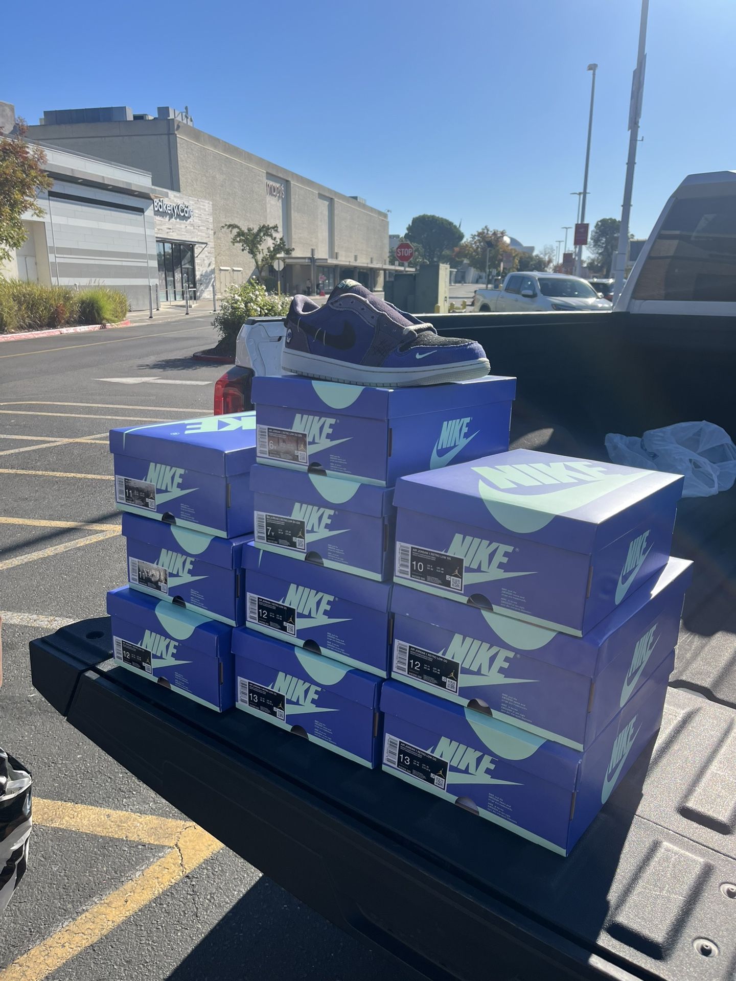 Jordan 1 Low x Zion ‘Voodoo’ 6Y 7Y 8.5M 9.5M 11M 11.5M 12M 13M