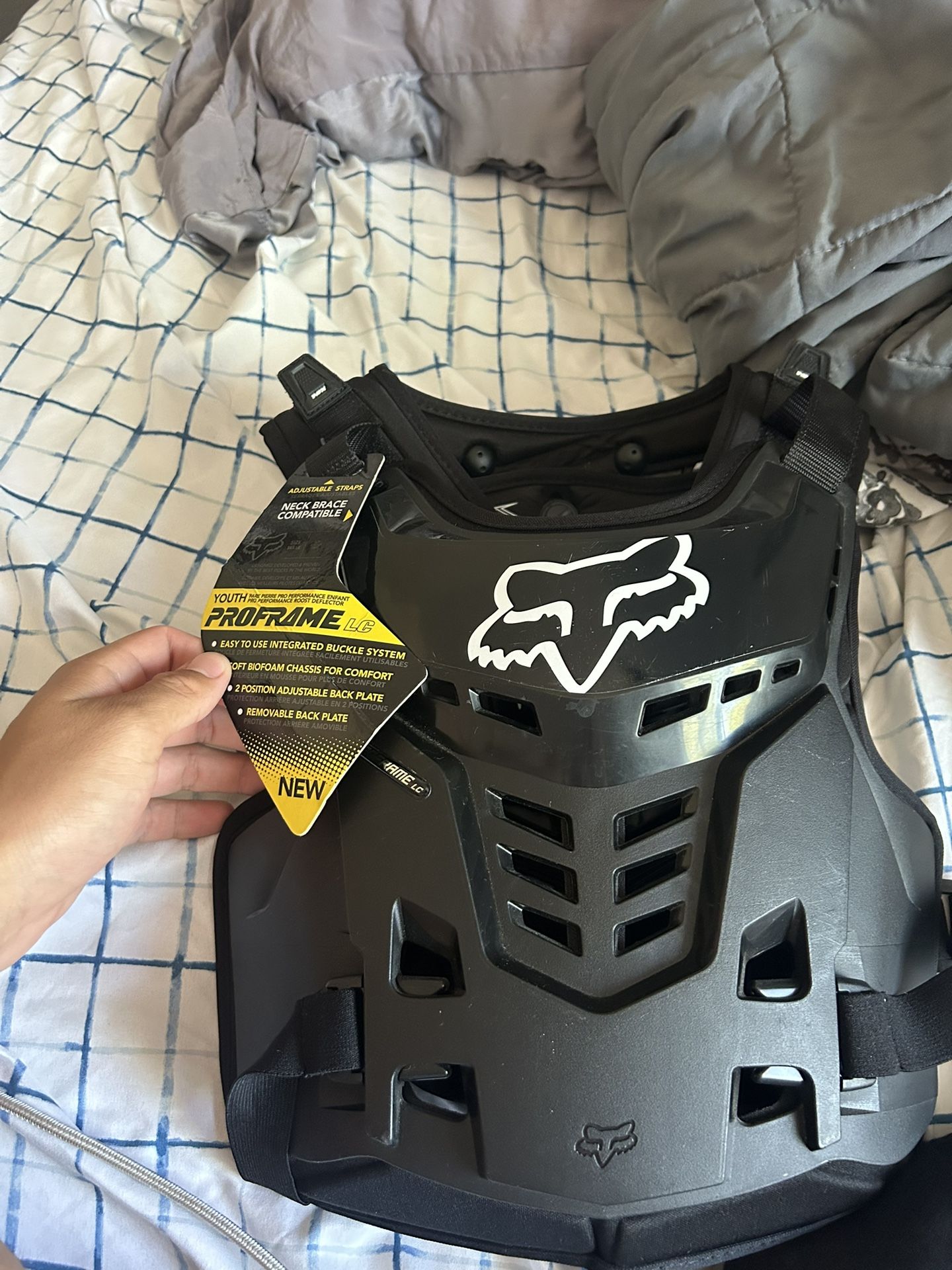 Fox Chest Rig Youth Proframe LC