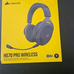 HS70 Pro Wireless Gaming Headset