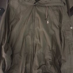 Ralph Lauren Green Jacket