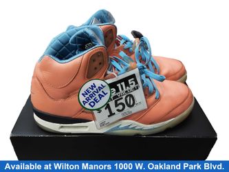 Jordan Dv4982-641 Orange