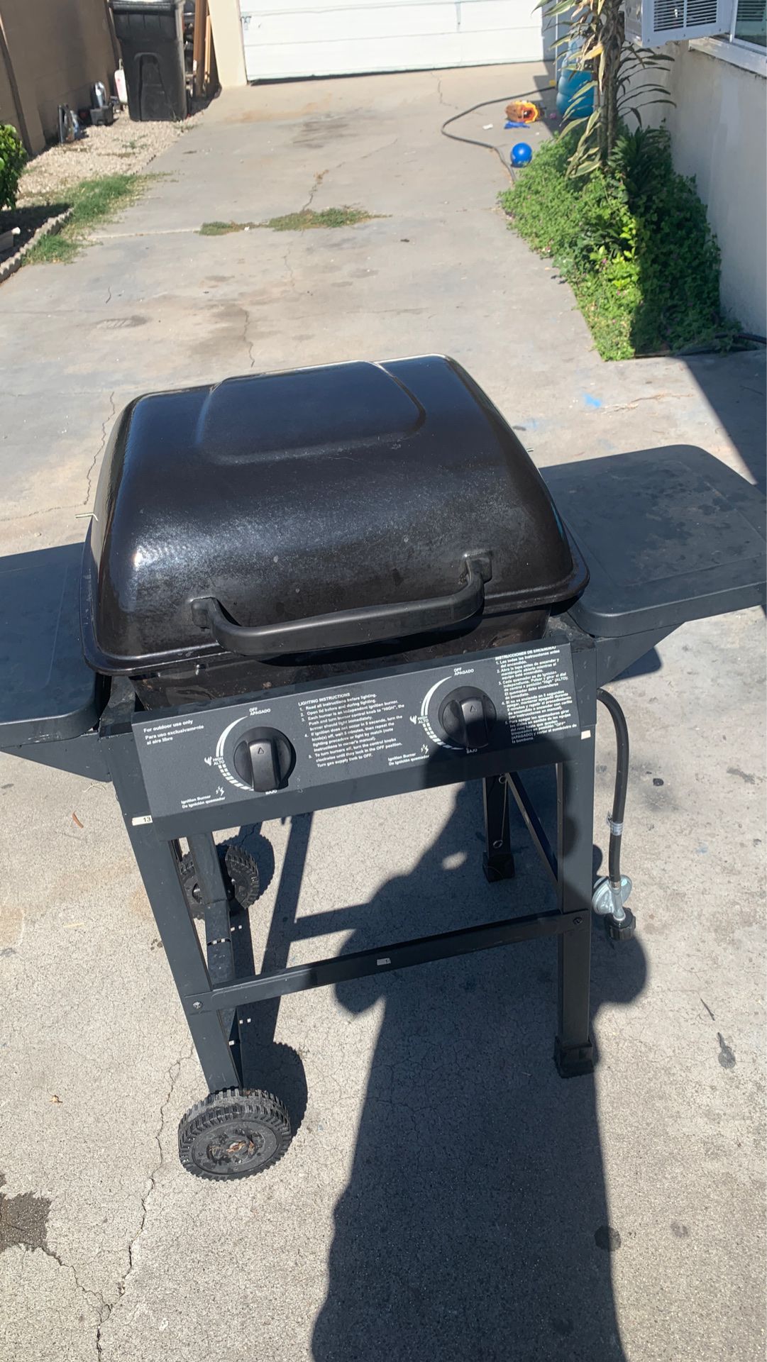 Char- broil grill