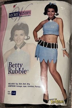 Betty rubble Halloween costume