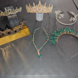 Set of Bridal Crowns