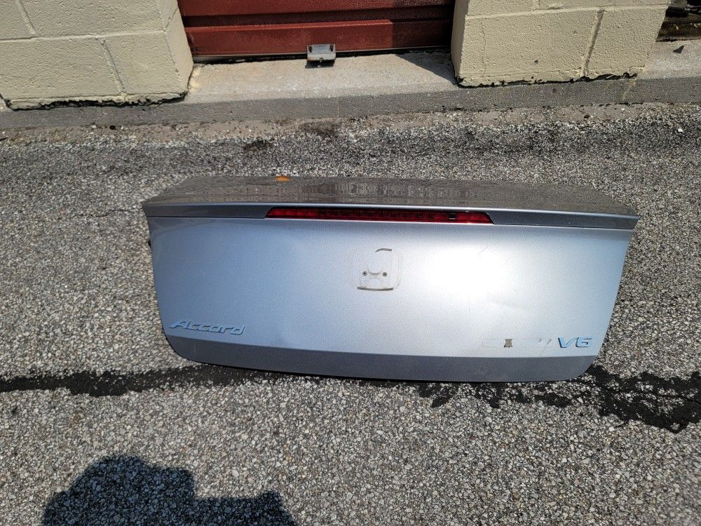 13-17 Honda Accord Coupe Touring Trunk