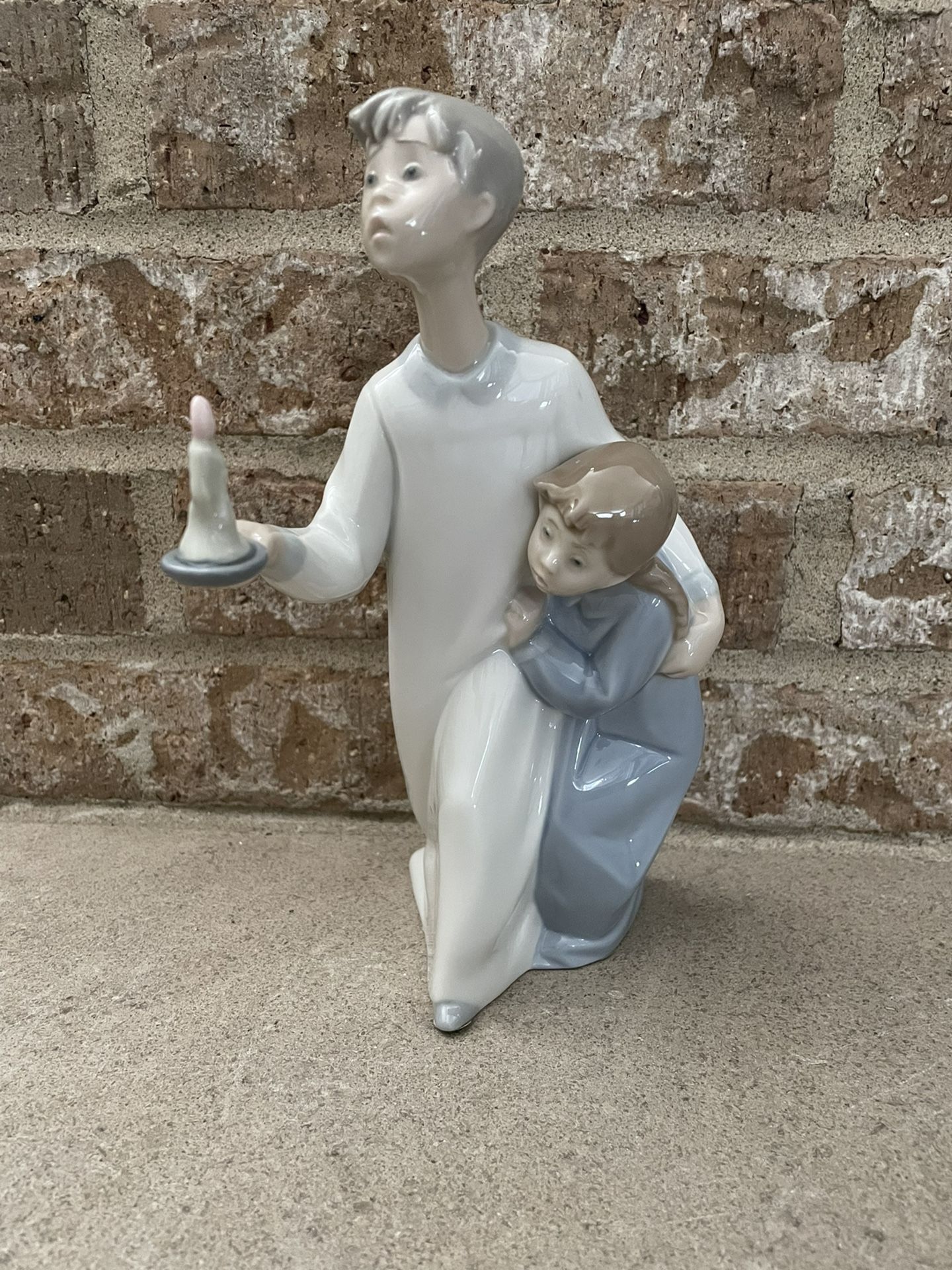 Lladro “Boy in Nightshirt” Figurine 4874