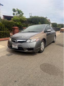 2009 Honda Civic Hybrid