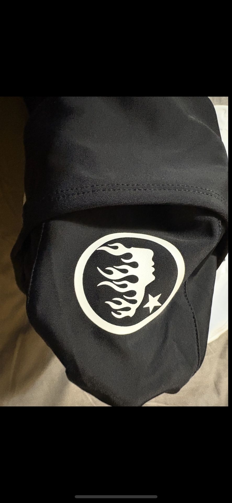 Black Hellstar Ski Mask 