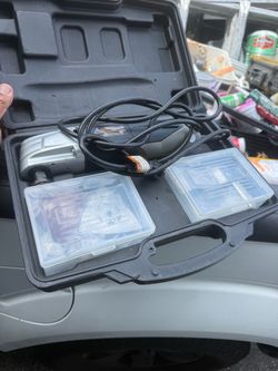 Rotary Tool Kit with Case and Accessories