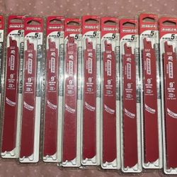 DIABLO
9 in. 14/18 TPI Steel Demon Bi-Metal Reciprocating Saw Blades for Medium Metal
Cutting 