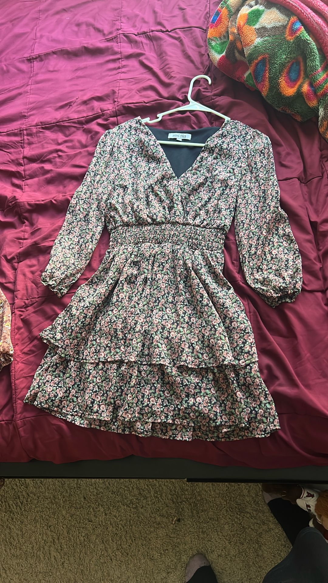 long sleeve dress
