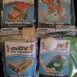 Lowe's DIY Kid's Workshop
3 FOR $10