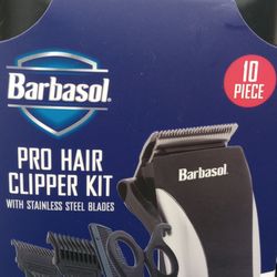 Barbasol Pro Hair Clipper Kit 