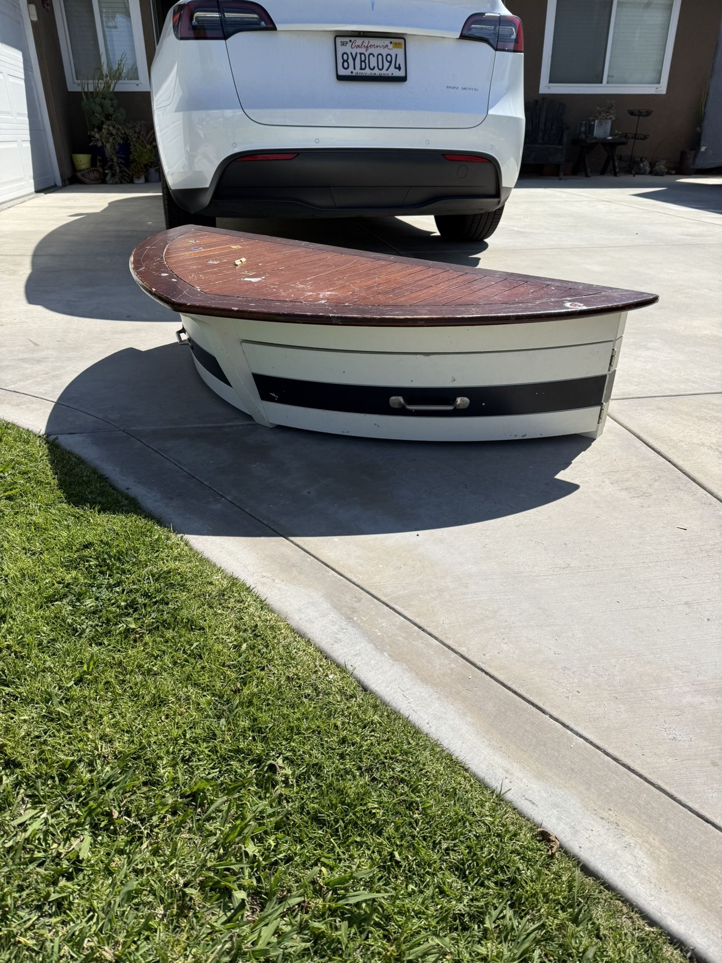 Free Boat Bed