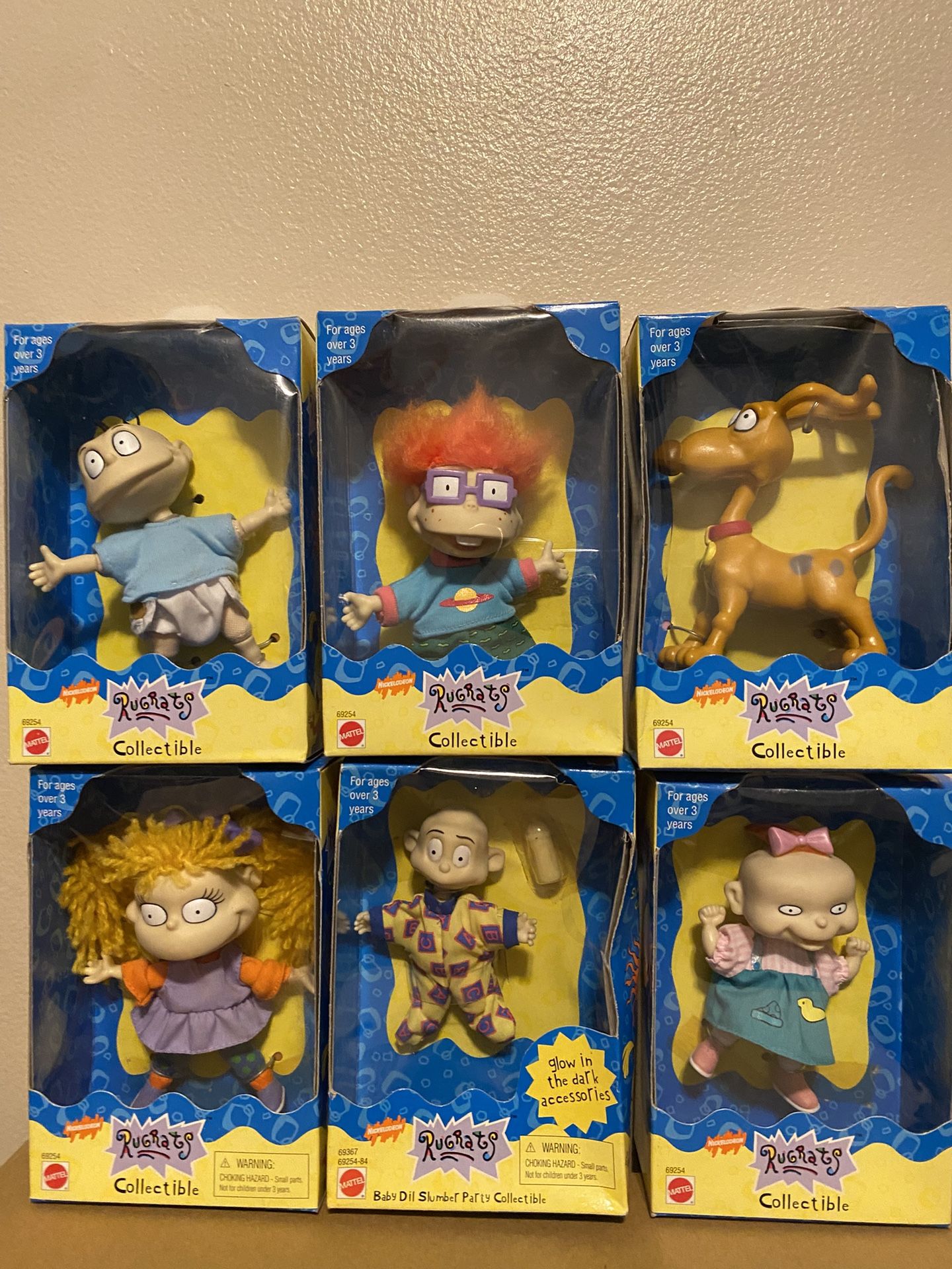 Vintage Rugrats In Box