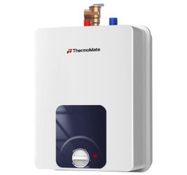 ThermoMate 2.5 Gallons Under Sink Water Heater Electric UL Listed