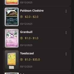 Pokemon Cards Near Mint Or Mint Condition 