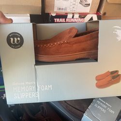 Wayland Memory Foam Slippers Men’s And Women’s 