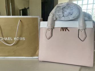 Michael Kohrs Purse Dusted Pink Color