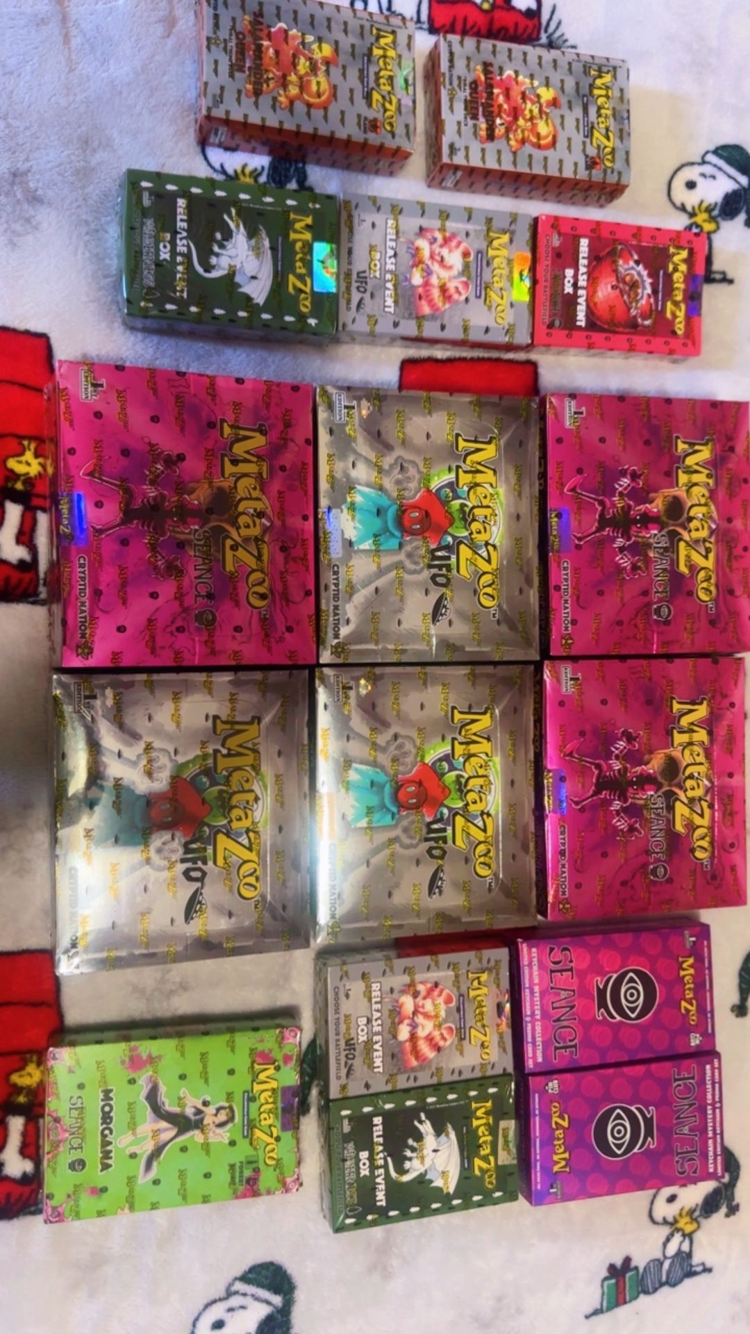 Metazoo Lot 238 Total Packs