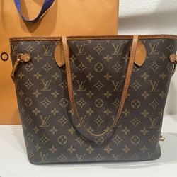 Louis Vuitton Authentic Handbag Neverfull