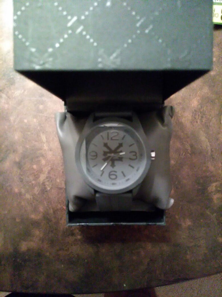 Zoo york Gray watch