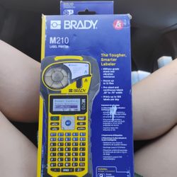 Brady M210 Label Printer