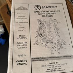 Smith Machine MD -1090G