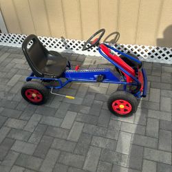 Antique Kettcar Racer Pedal Car 