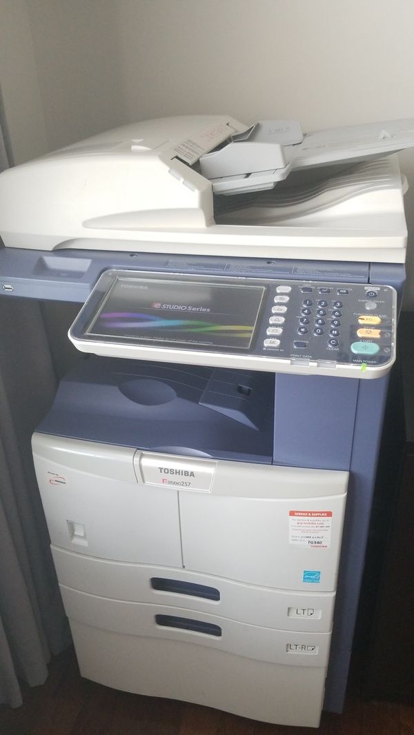 Toshiba Studio 257 copier scanner printer fax for Sale in Charlotte, NC