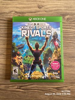 (5 ⭐ Seller) Xbox One Kinect Sports Rivals Game Case