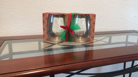 Christmas Glasses $12. New In Box.