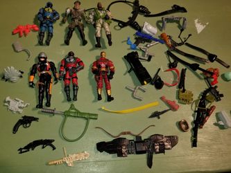 G i Joe and accesorios