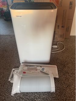 Toshiba portable A/C
