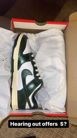 Vintage Green Dunk Low