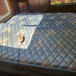 California King Motorized Bed