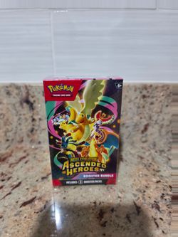 Pokémon Trading Card Game Mega Evolution Ascended Heroes Booster Bundle