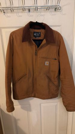 Carhartt Rugged Flex Duck Detroit Jacket – Men’s Size S – Good Used Condition