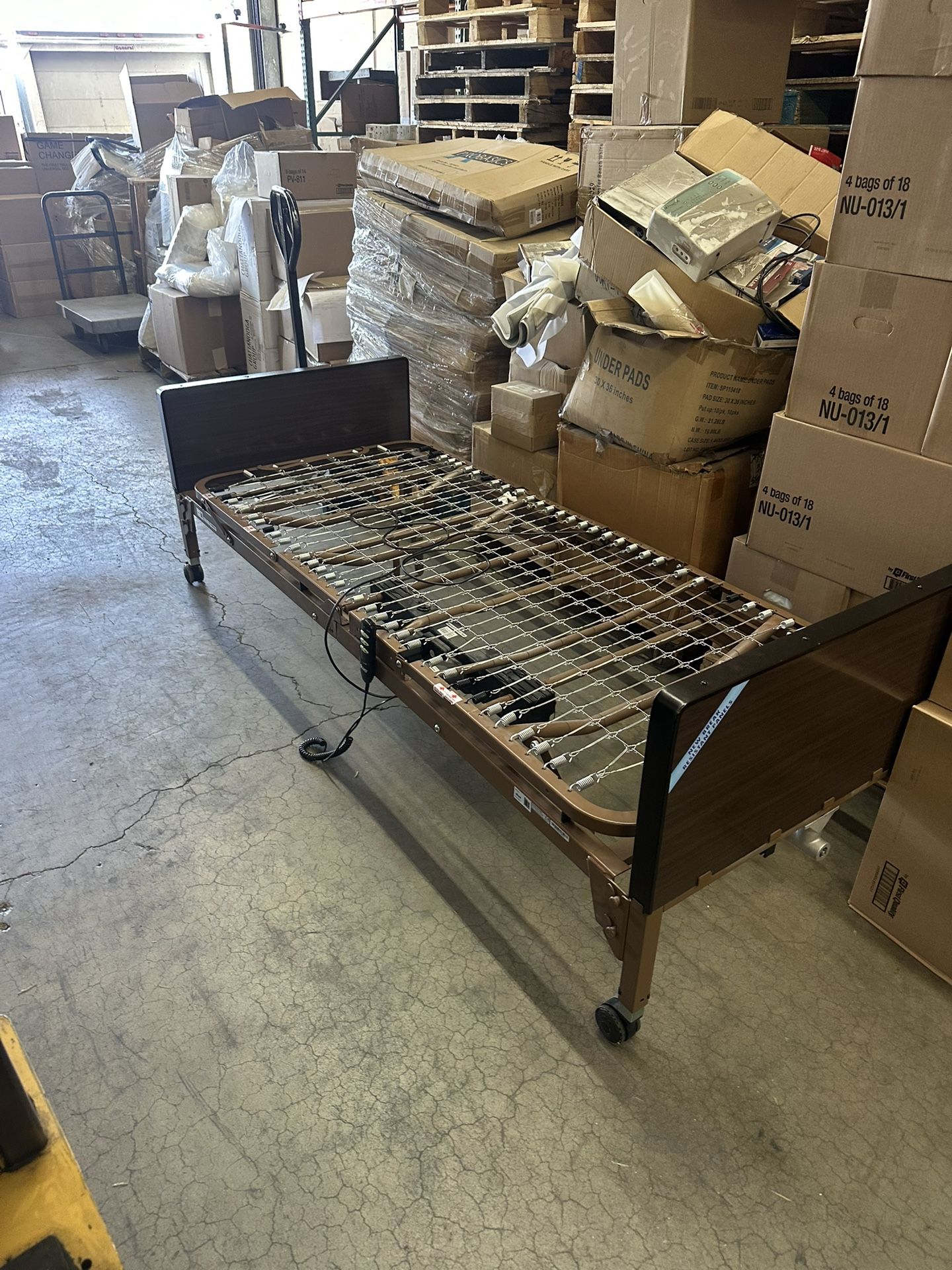 Semi Electric Hospital Bed