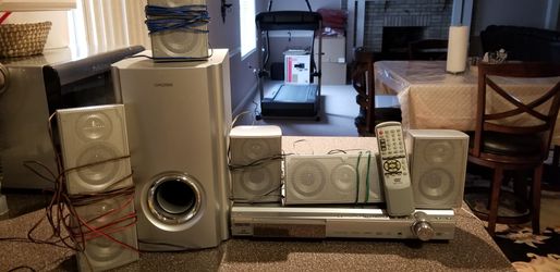 koss dvd surround sound system