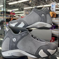 Air Jordan 14 Retro Flint Grey