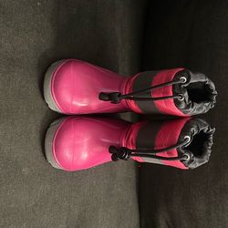 Girl Snow Boots