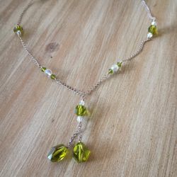 Silver 925 Elphaba And Glinda Necklaces