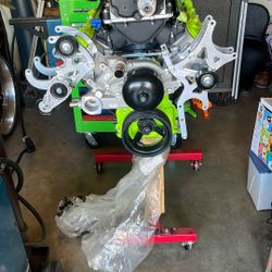 New ICT Billet Acc Drive For Ls 