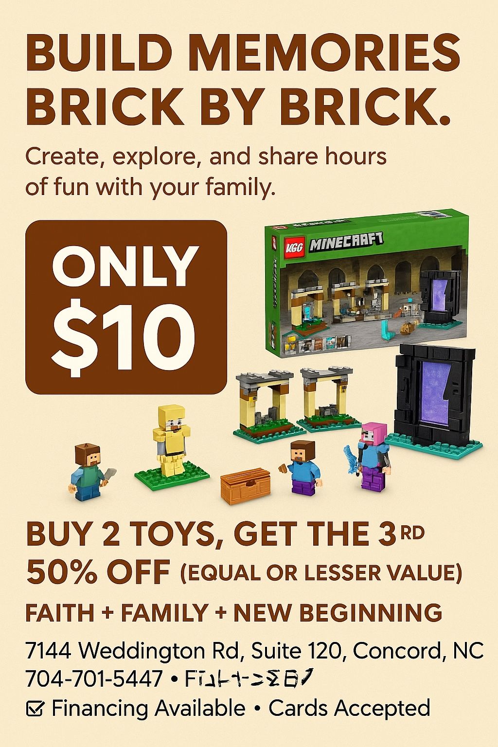 LEGO Minecraft The Armory
