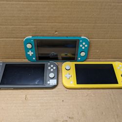 Nintendo Switch Lite Handheld Consoles 