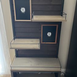 Jim Beam Display Shelving